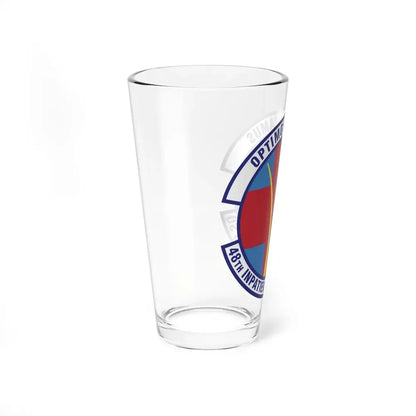 48th Inpatient Operations Squadron (U.S. Air Force) Pint Glass 16oz - Go Mug Yourself