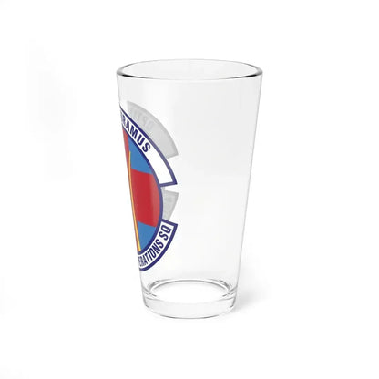 48th Inpatient Operations Squadron (U.S. Air Force) Pint Glass 16oz - Go Mug Yourself