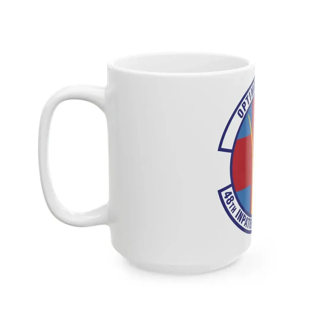 48th Inpatient Operations Squadron (U.S. Air Force) White Coffee Mug - Go Mug Yourself