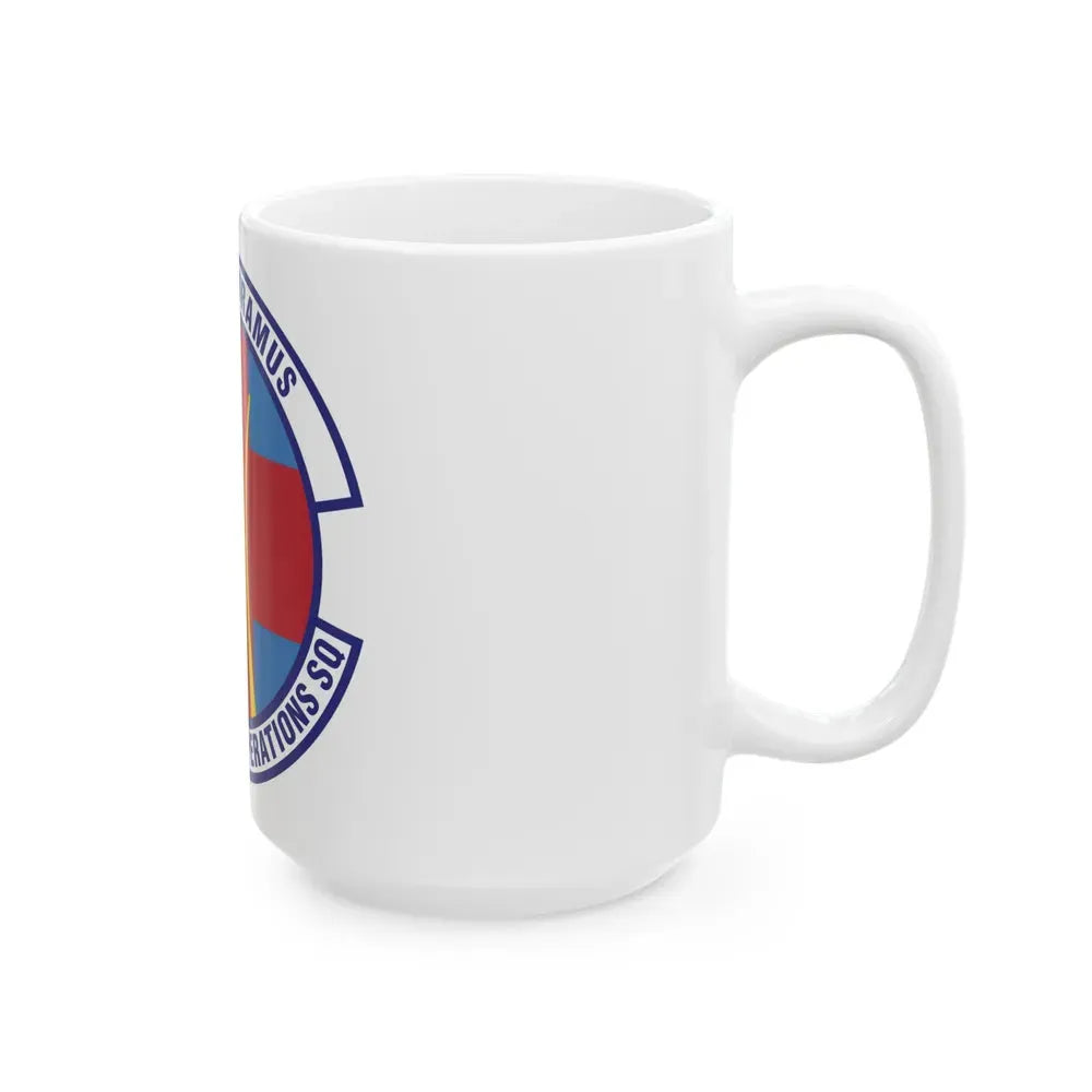 48th Inpatient Operations Squadron (U.S. Air Force) White Coffee Mug - Go Mug Yourself