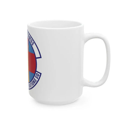 48th Inpatient Operations Squadron (U.S. Air Force) White Coffee Mug - Go Mug Yourself
