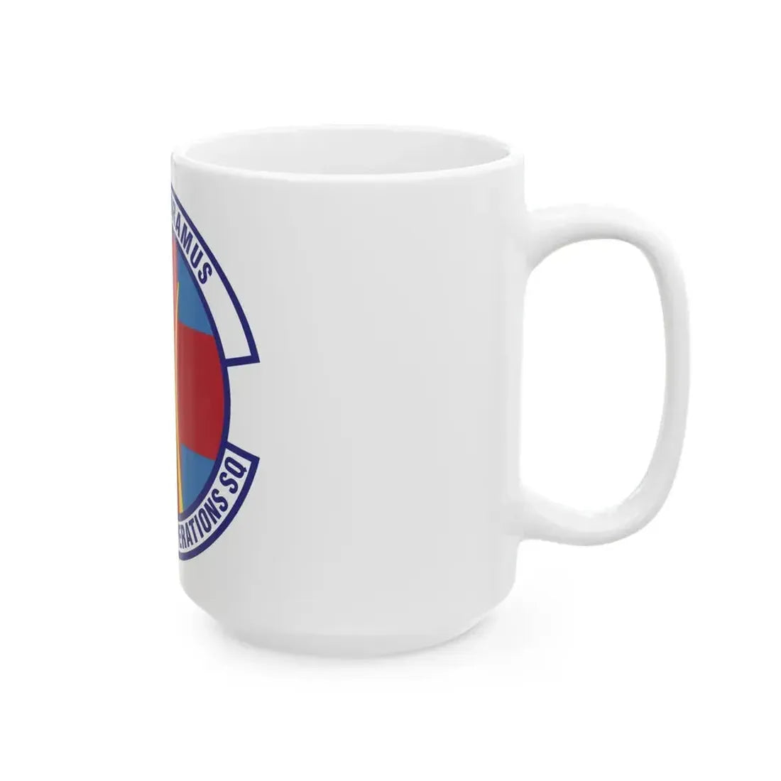 48th Inpatient Operations Squadron (U.S. Air Force) White Coffee Mug - Go Mug Yourself