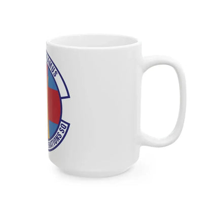 48th Inpatient Operations Squadron (U.S. Air Force) White Coffee Mug - Go Mug Yourself