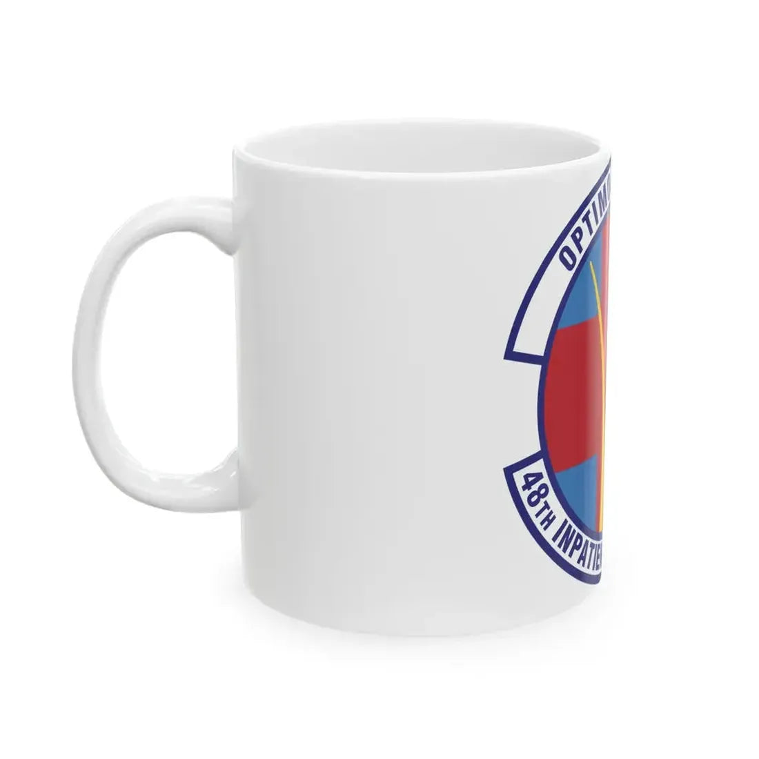 48th Inpatient Operations Squadron (U.S. Air Force) White Coffee Mug - Go Mug Yourself