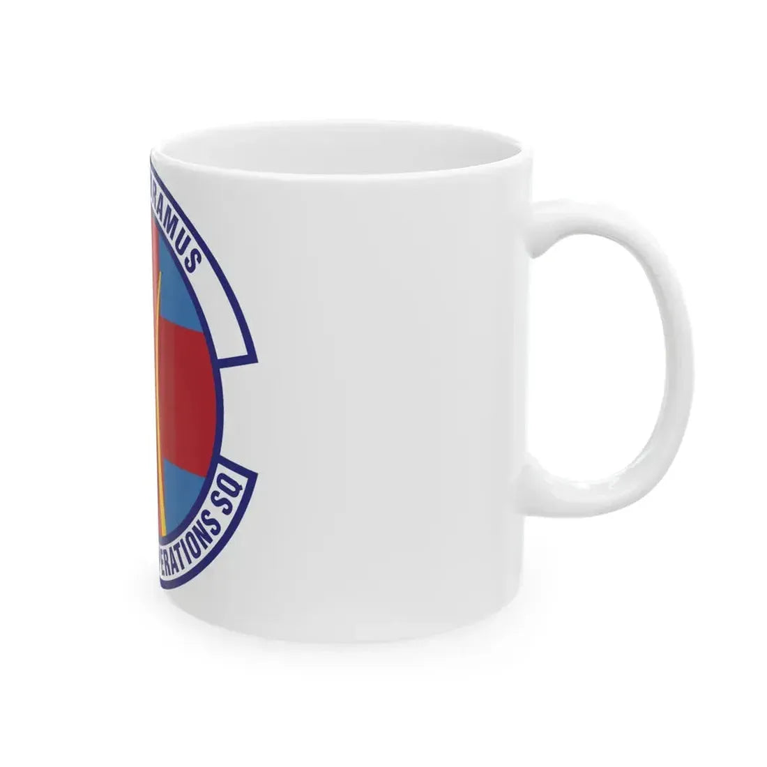 48th Inpatient Operations Squadron (U.S. Air Force) White Coffee Mug - Go Mug Yourself