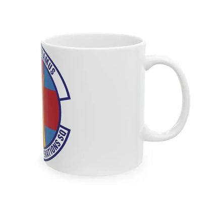 48th Inpatient Operations Squadron (U.S. Air Force) White Coffee Mug - Go Mug Yourself