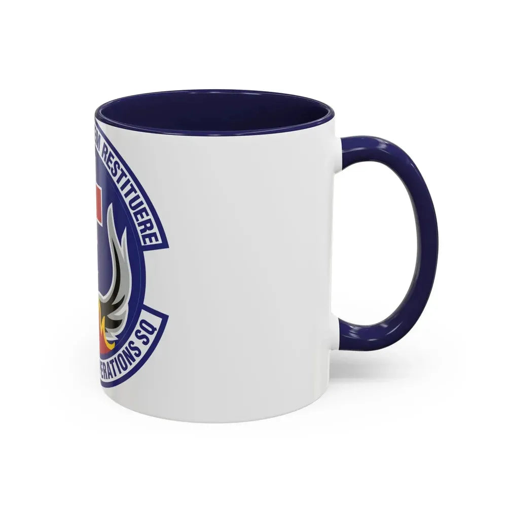 48th Surgical Operations Squadron (U.S. Air Force) Accent Coffee Mug - Go Mug Yourself