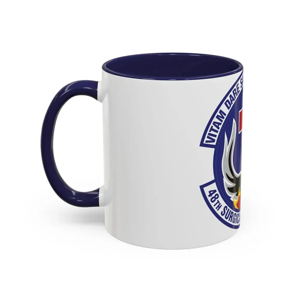 48th Surgical Operations Squadron (U.S. Air Force) Accent Coffee Mug - Go Mug Yourself