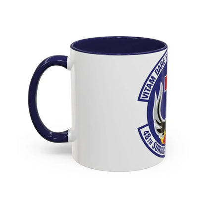 48th Surgical Operations Squadron (U.S. Air Force) Accent Coffee Mug - Go Mug Yourself