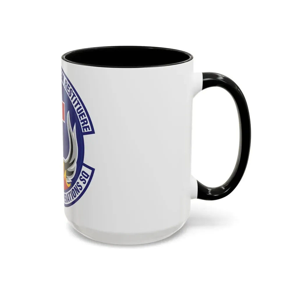 48th Surgical Operations Squadron (U.S. Air Force) Accent Coffee Mug - Go Mug Yourself