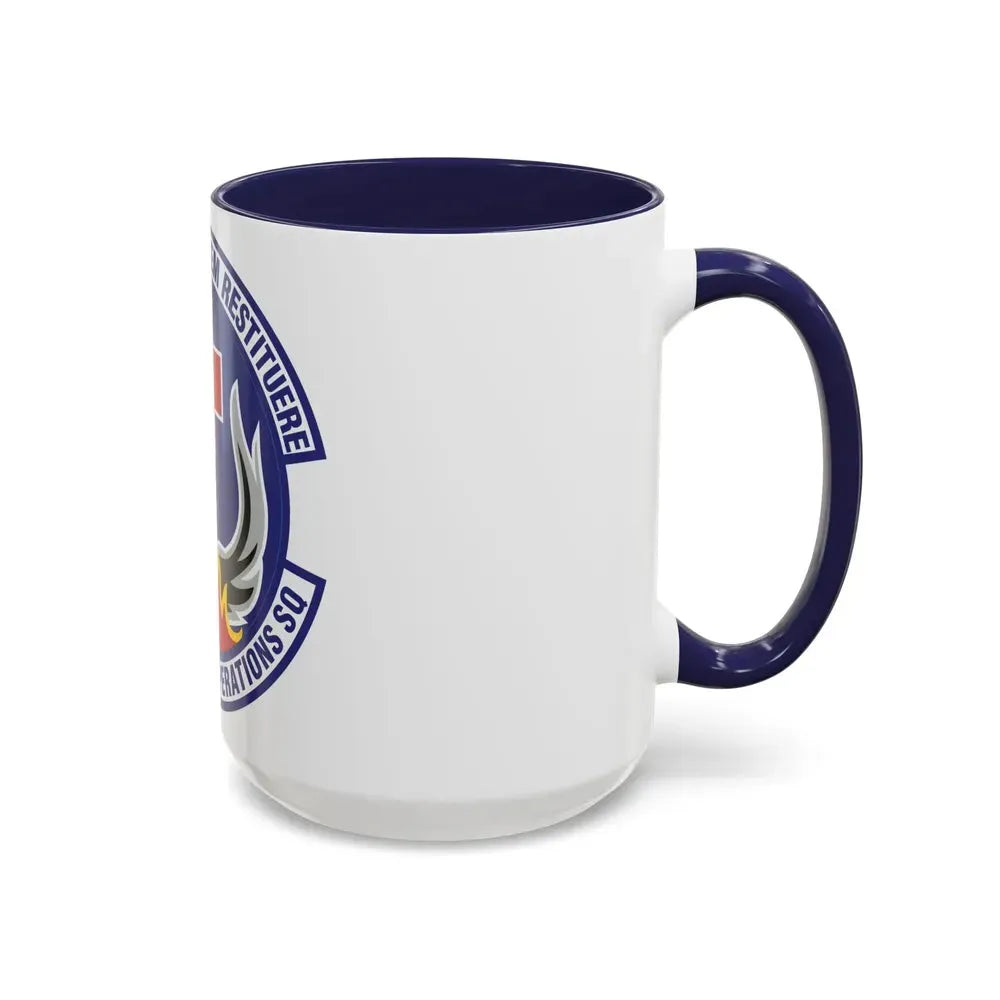 48th Surgical Operations Squadron (U.S. Air Force) Accent Coffee Mug - Go Mug Yourself