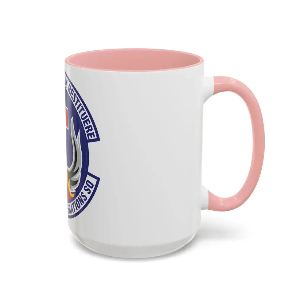 48th Surgical Operations Squadron (U.S. Air Force) Accent Coffee Mug - Go Mug Yourself