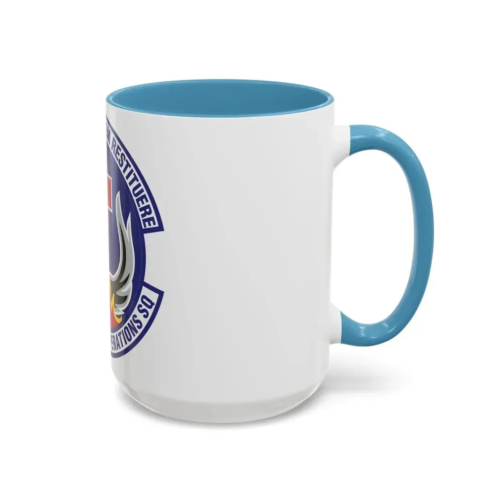48th Surgical Operations Squadron (U.S. Air Force) Accent Coffee Mug - Go Mug Yourself