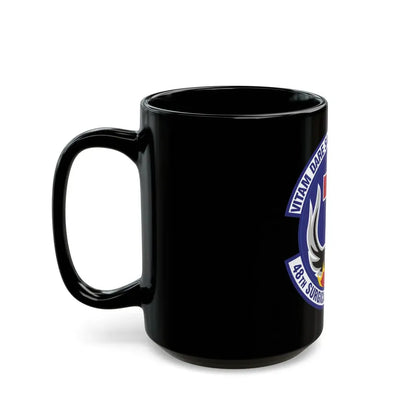 48th Surgical Operations Squadron (U.S. Air Force) Black Coffee Mug - Go Mug Yourself
