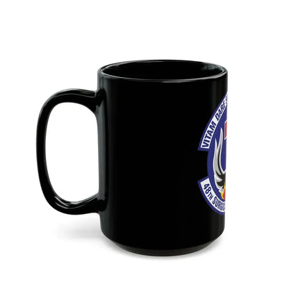 48th Surgical Operations Squadron (U.S. Air Force) Black Coffee Mug - Go Mug Yourself