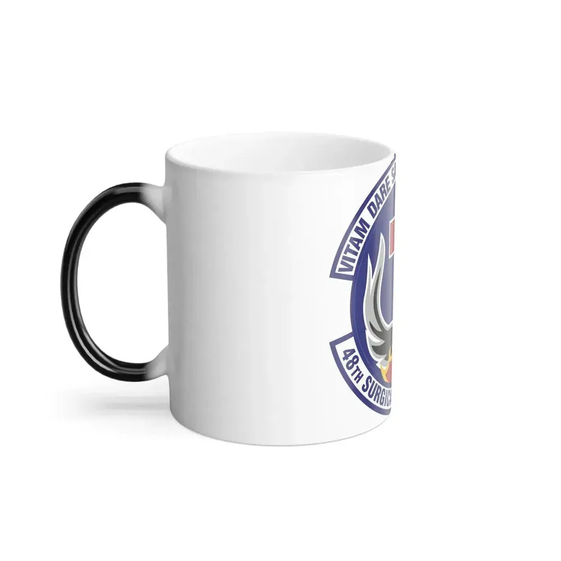 48th Surgical Operations Squadron (U.S. Air Force) Color Changing Coffee Mug - Go Mug Yourself