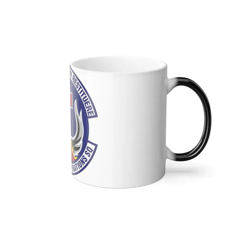 48th Surgical Operations Squadron (U.S. Air Force) Color Changing Coffee Mug - Go Mug Yourself