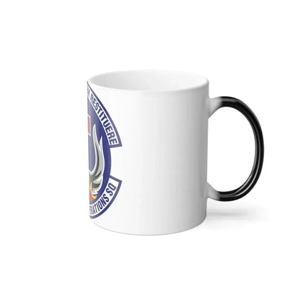48th Surgical Operations Squadron (U.S. Air Force) Color Changing Coffee Mug - Go Mug Yourself