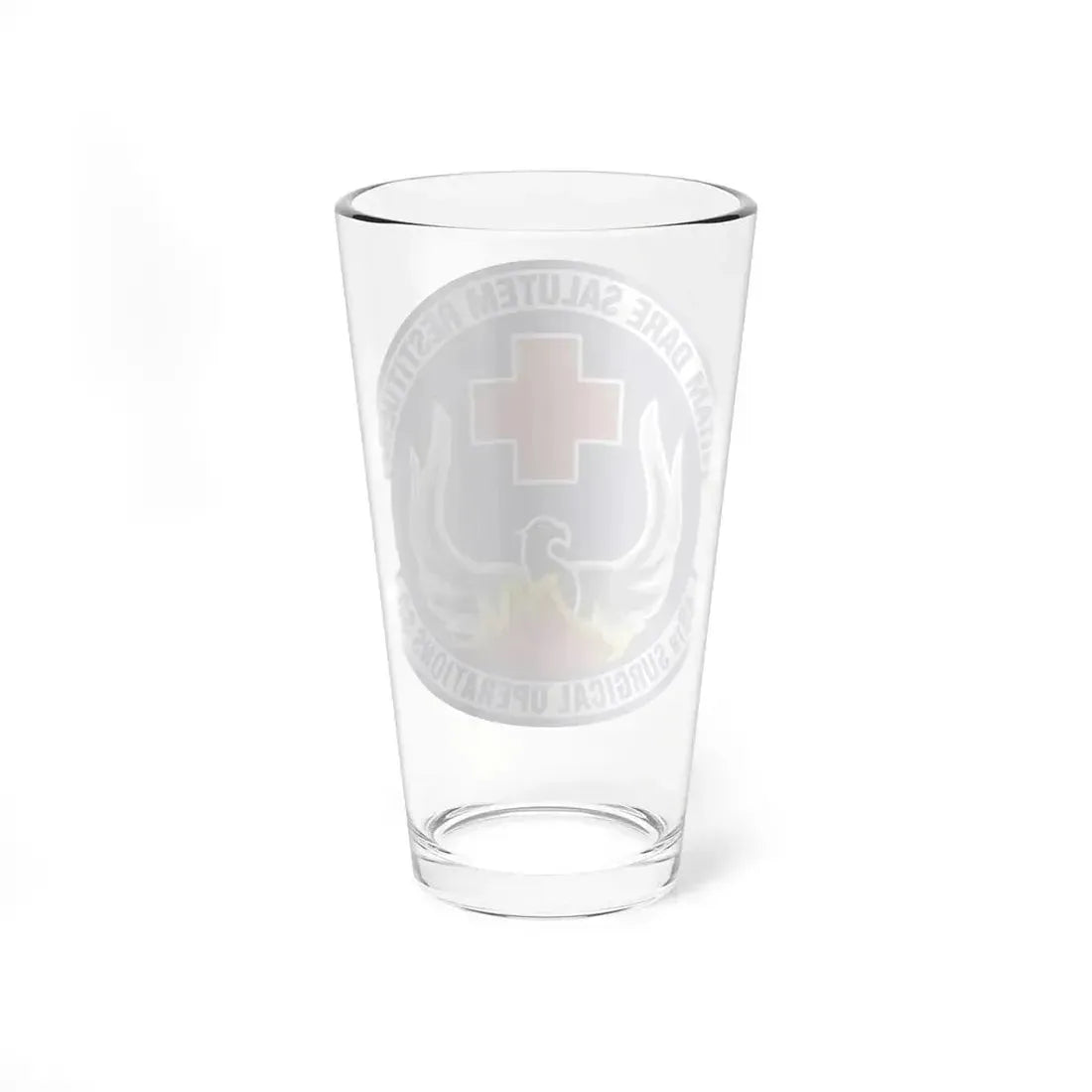48th Surgical Operations Squadron (U.S. Air Force) Pint Glass 16oz - Go Mug Yourself