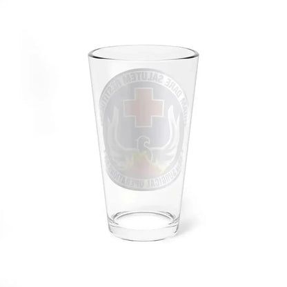 48th Surgical Operations Squadron (U.S. Air Force) Pint Glass 16oz - Go Mug Yourself