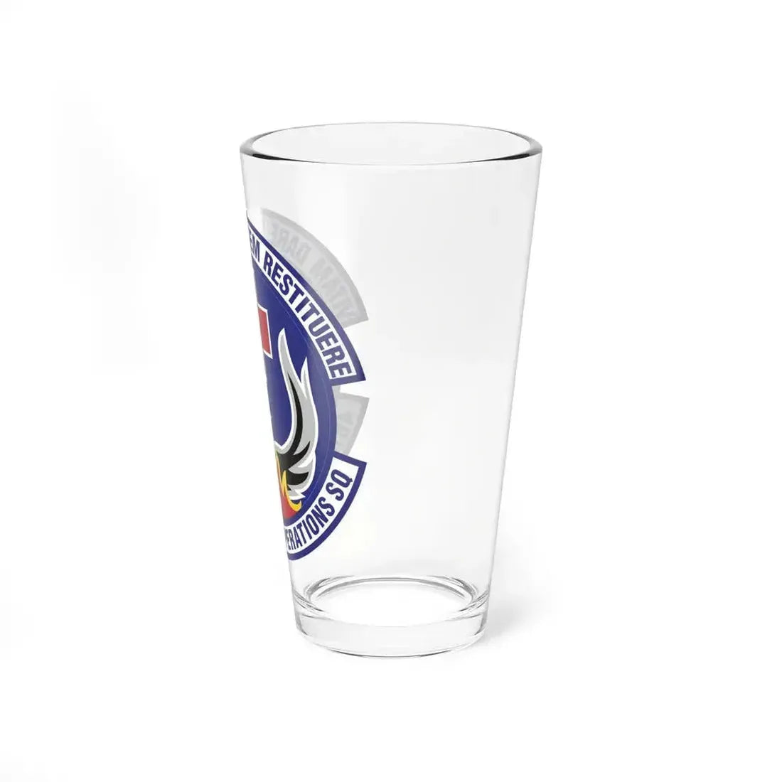 48th Surgical Operations Squadron (U.S. Air Force) Pint Glass 16oz - Go Mug Yourself