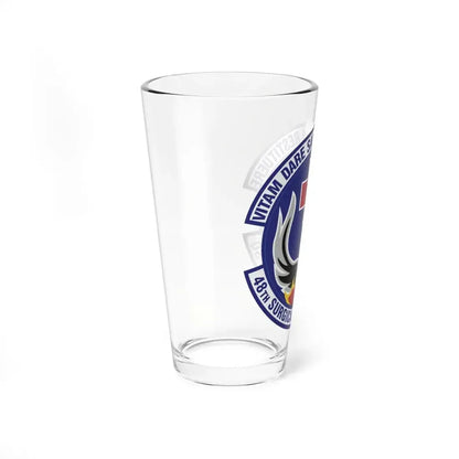 48th Surgical Operations Squadron (U.S. Air Force) Pint Glass 16oz - Go Mug Yourself