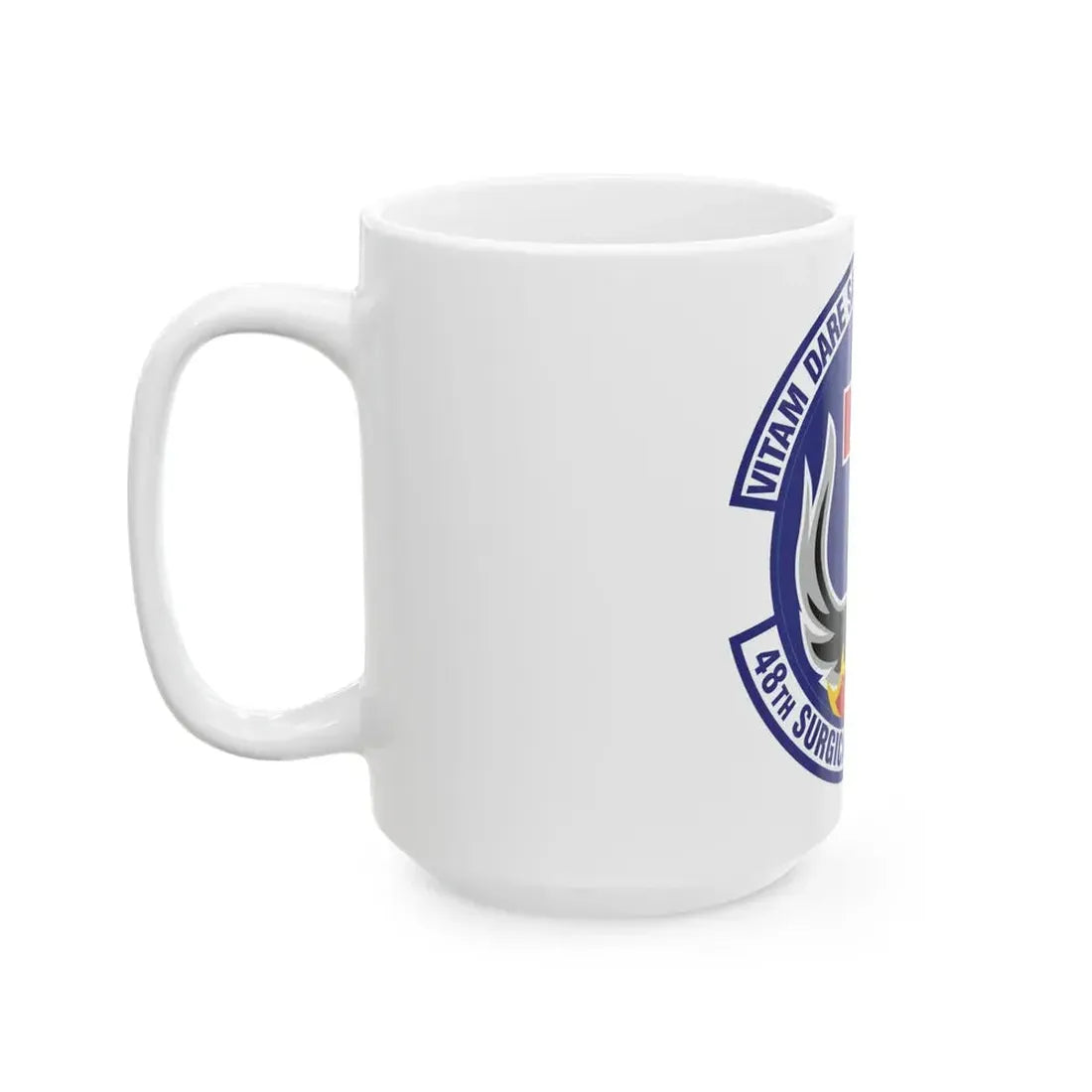 48th Surgical Operations Squadron (U.S. Air Force) White Coffee Mug - Go Mug Yourself