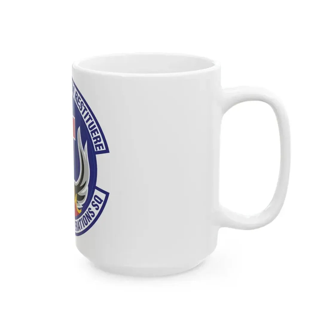 48th Surgical Operations Squadron (U.S. Air Force) White Coffee Mug - Go Mug Yourself