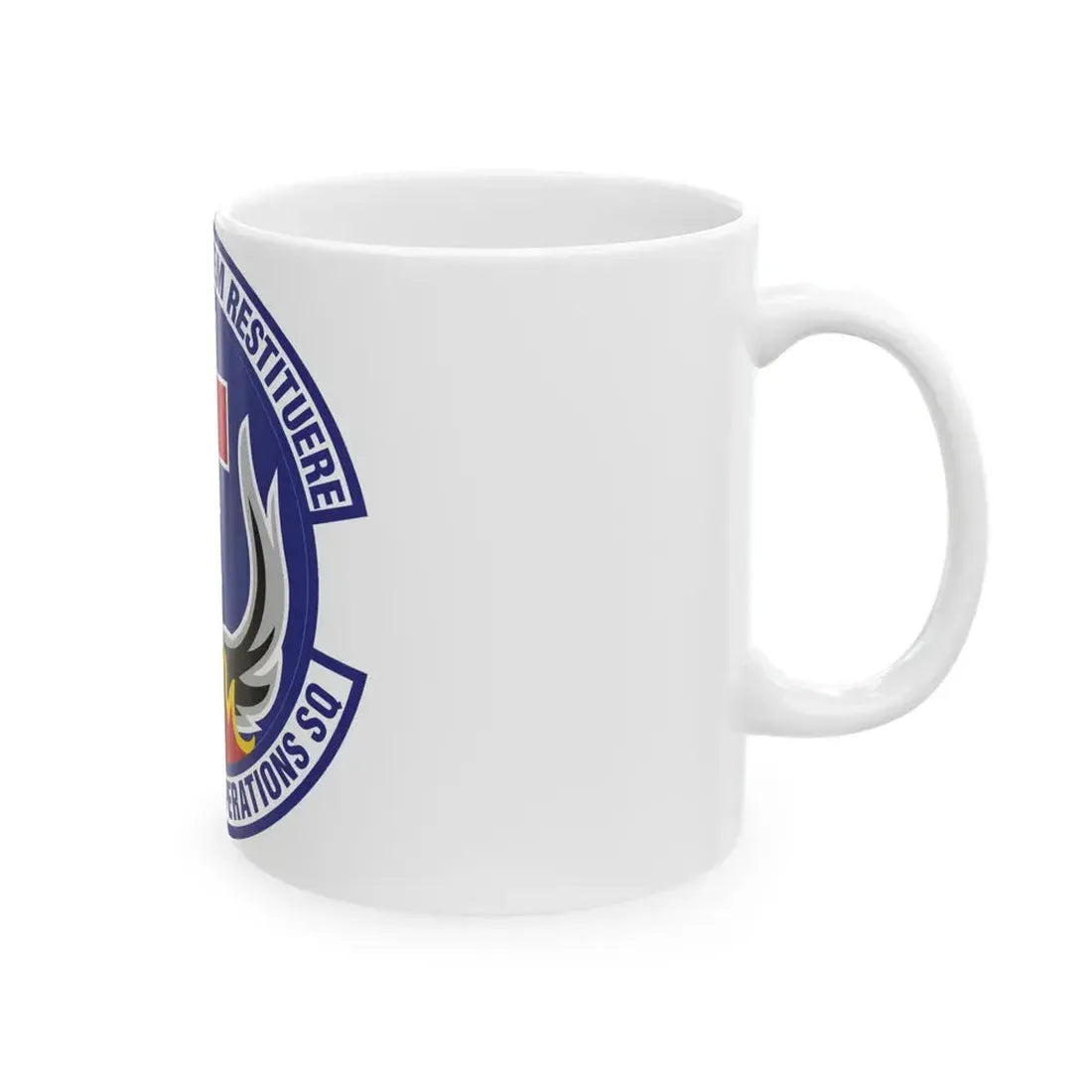 48th Surgical Operations Squadron (U.S. Air Force) White Coffee Mug - Go Mug Yourself