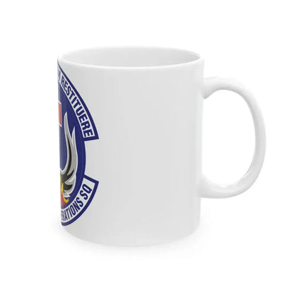 48th Surgical Operations Squadron (U.S. Air Force) White Coffee Mug - Go Mug Yourself