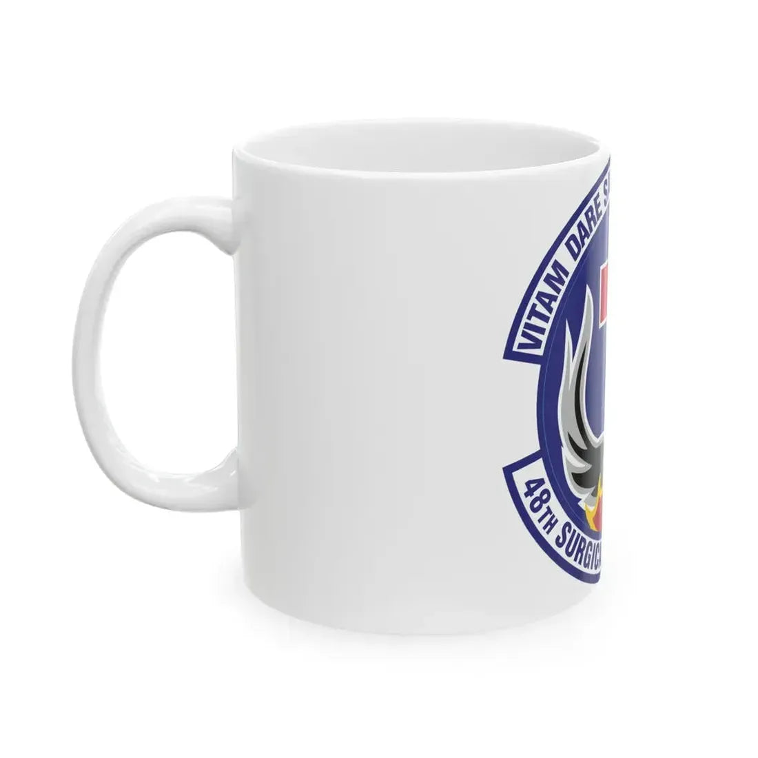 48th Surgical Operations Squadron (U.S. Air Force) White Coffee Mug - Go Mug Yourself