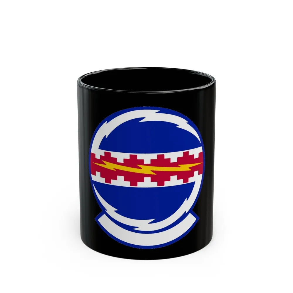 49 Communications Squadron ACC (U.S. Air Force) Black Coffee Mug-11oz-Go Mug Yourself