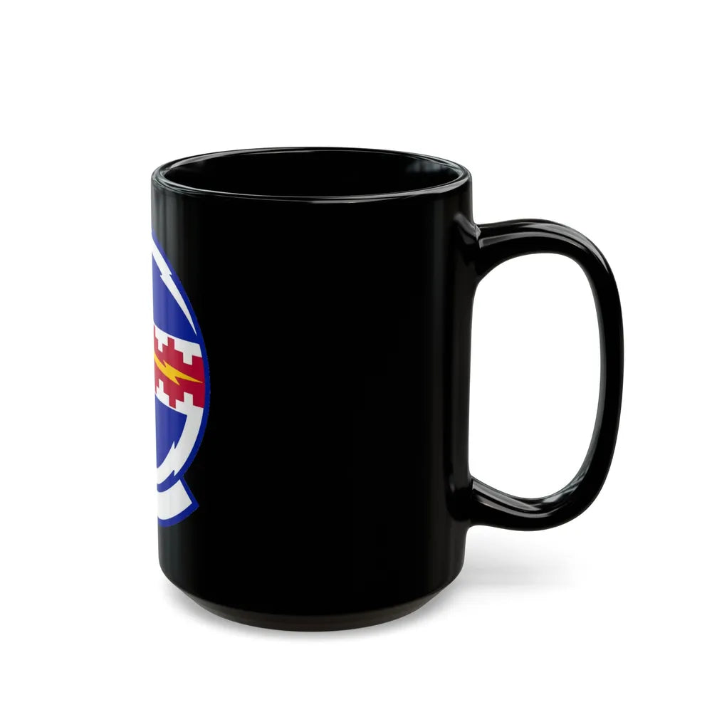 49 Communications Squadron ACC (U.S. Air Force) Black Coffee Mug-Go Mug Yourself