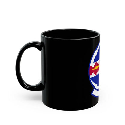 49 Communications Squadron ACC (U.S. Air Force) Black Coffee Mug-Go Mug Yourself