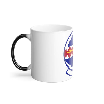 49 Communications Squadron ACC (U.S. Air Force) Color Changing Coffee Mug-Go Mug Yourself