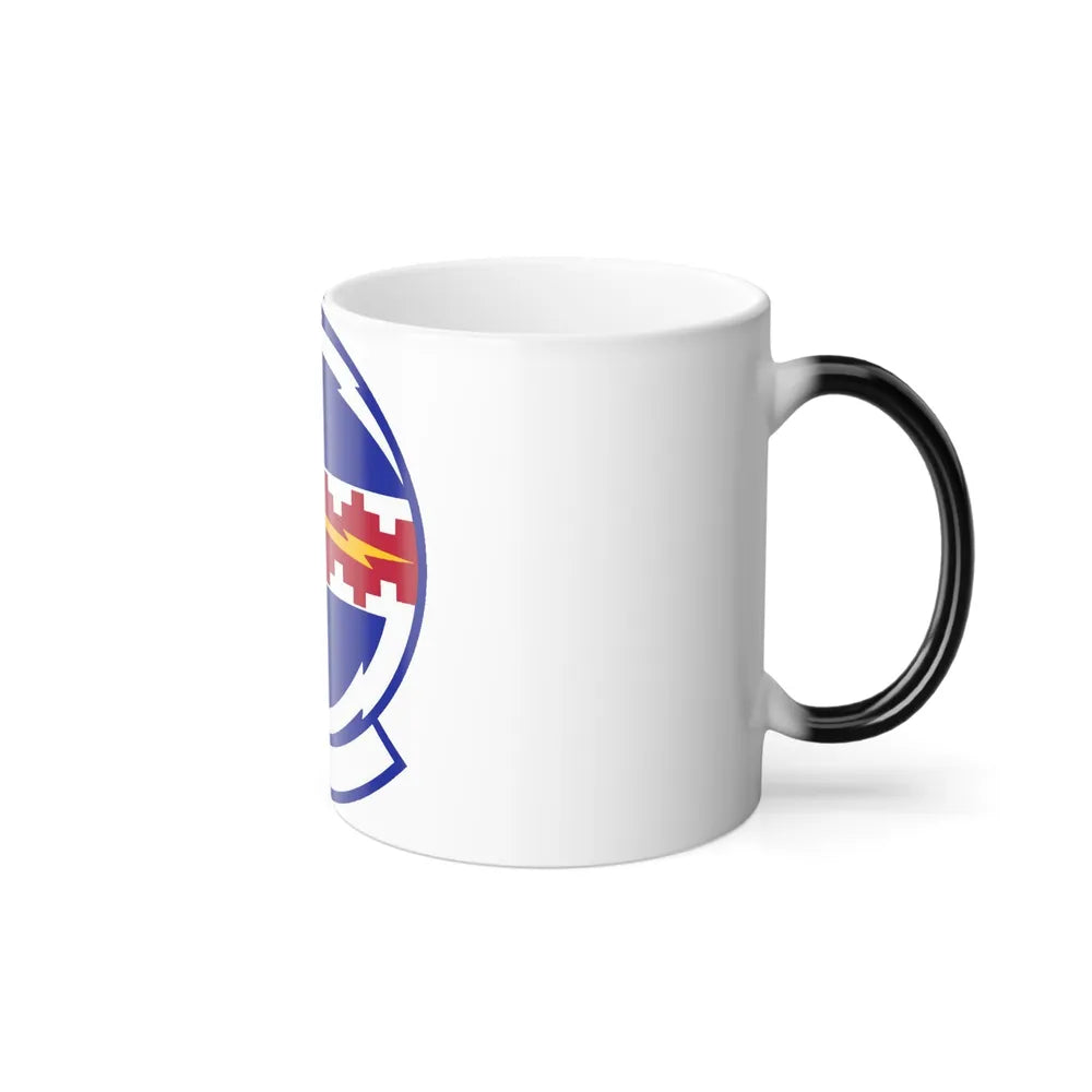 49 Communications Squadron ACC (U.S. Air Force) Color Changing Coffee Mug-Go Mug Yourself