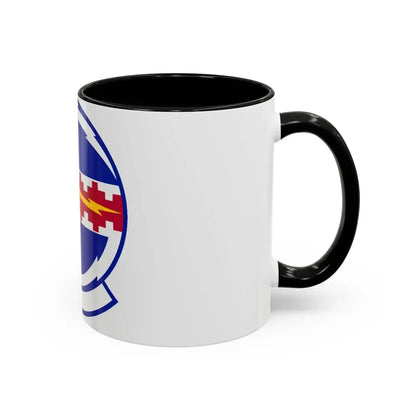 49 Communications Squadron ACC (U.S. Air Force) Accent Coffee Mug - Go Mug Yourself