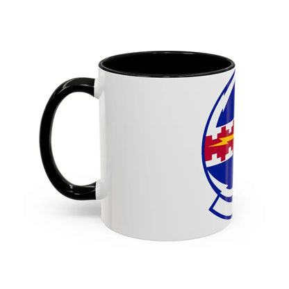 49 Communications Squadron ACC (U.S. Air Force) Accent Coffee Mug - Go Mug Yourself