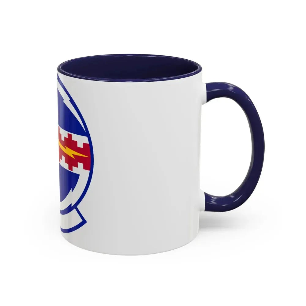49 Communications Squadron ACC (U.S. Air Force) Accent Coffee Mug - Go Mug Yourself