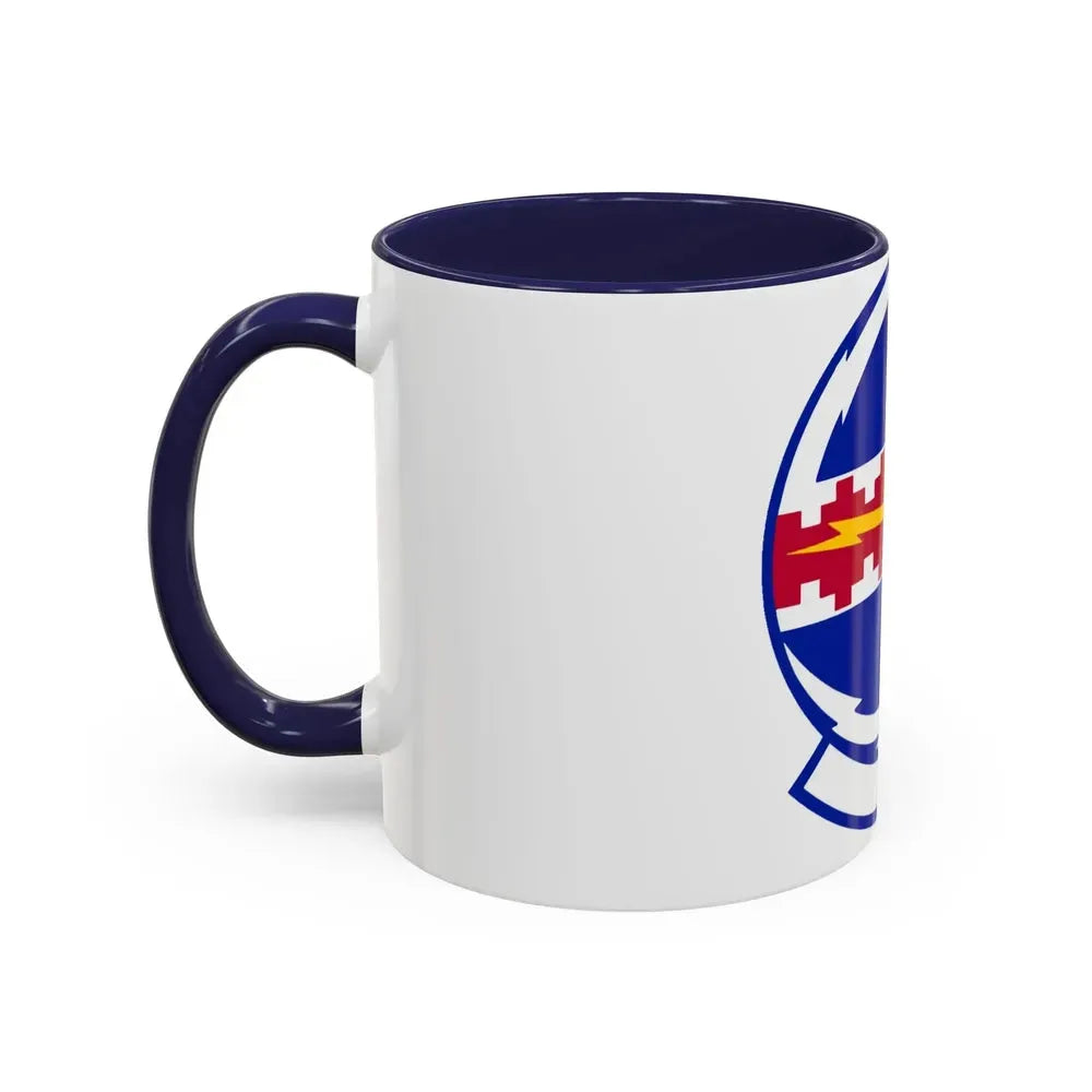 49 Communications Squadron ACC (U.S. Air Force) Accent Coffee Mug - Go Mug Yourself