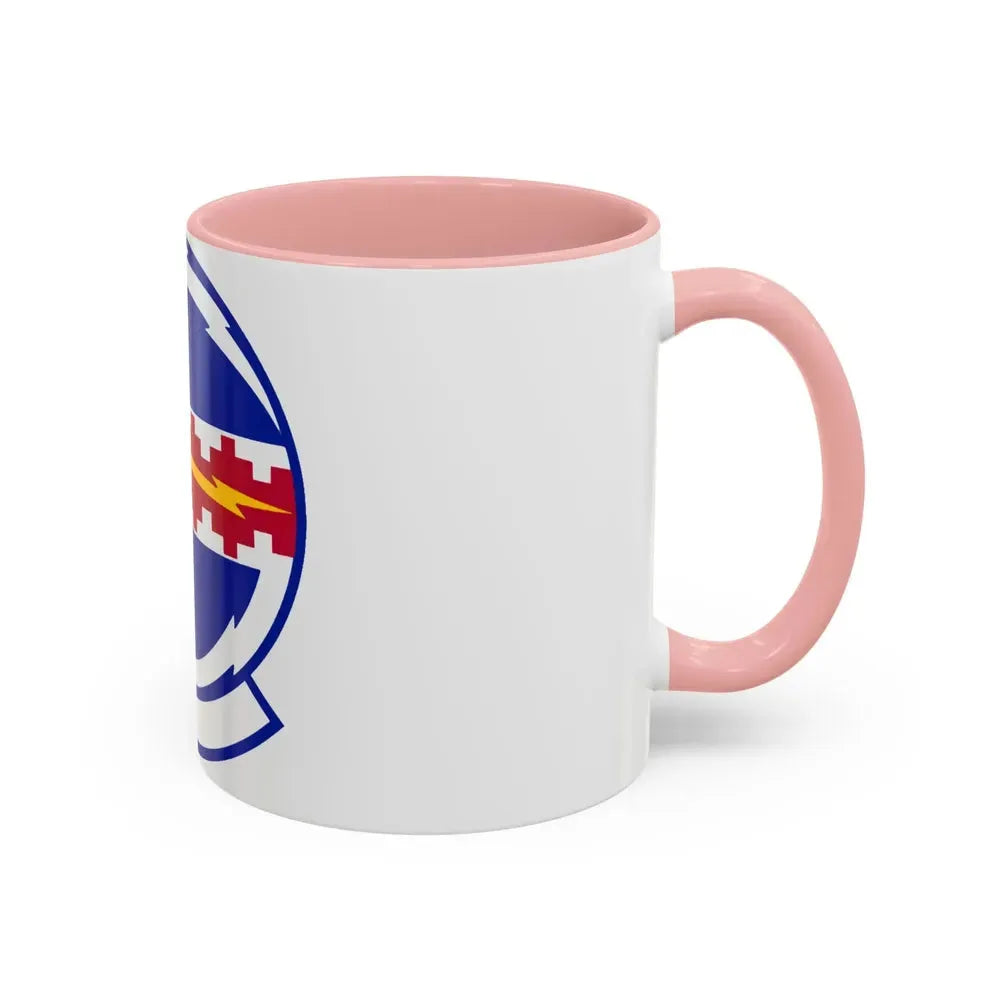 49 Communications Squadron ACC (U.S. Air Force) Accent Coffee Mug - Go Mug Yourself
