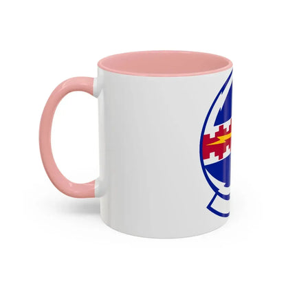 49 Communications Squadron ACC (U.S. Air Force) Accent Coffee Mug - Go Mug Yourself