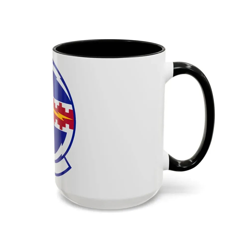 49 Communications Squadron ACC (U.S. Air Force) Accent Coffee Mug - Go Mug Yourself