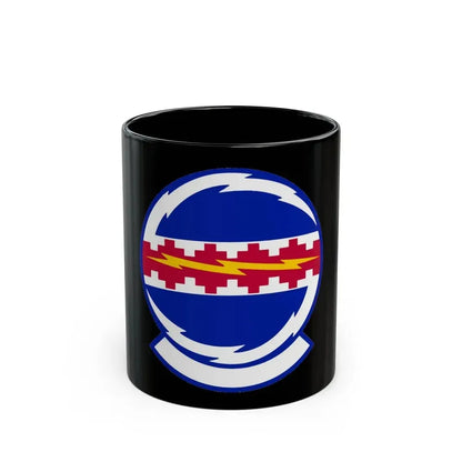49 Communications Squadron ACC (U.S. Air Force) Black Coffee Mug 11oz - Go Mug Yourself