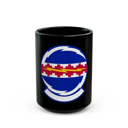 49 Communications Squadron ACC (U.S. Air Force) Black Coffee Mug 15oz - Go Mug Yourself