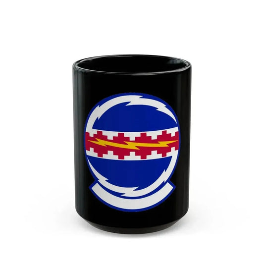 49 Communications Squadron ACC (U.S. Air Force) Black Coffee Mug 15oz - Go Mug Yourself