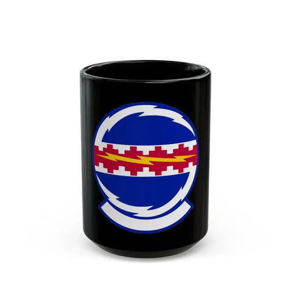 49 Communications Squadron ACC (U.S. Air Force) Black Coffee Mug 15oz - Go Mug Yourself