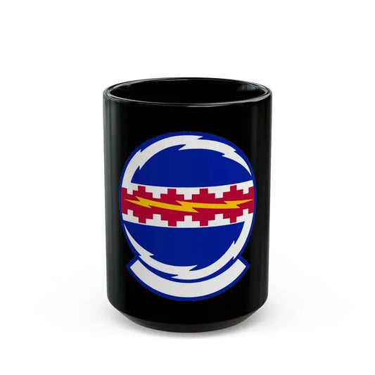 49 Communications Squadron ACC (U.S. Air Force) Black Coffee Mug 15oz - Go Mug Yourself