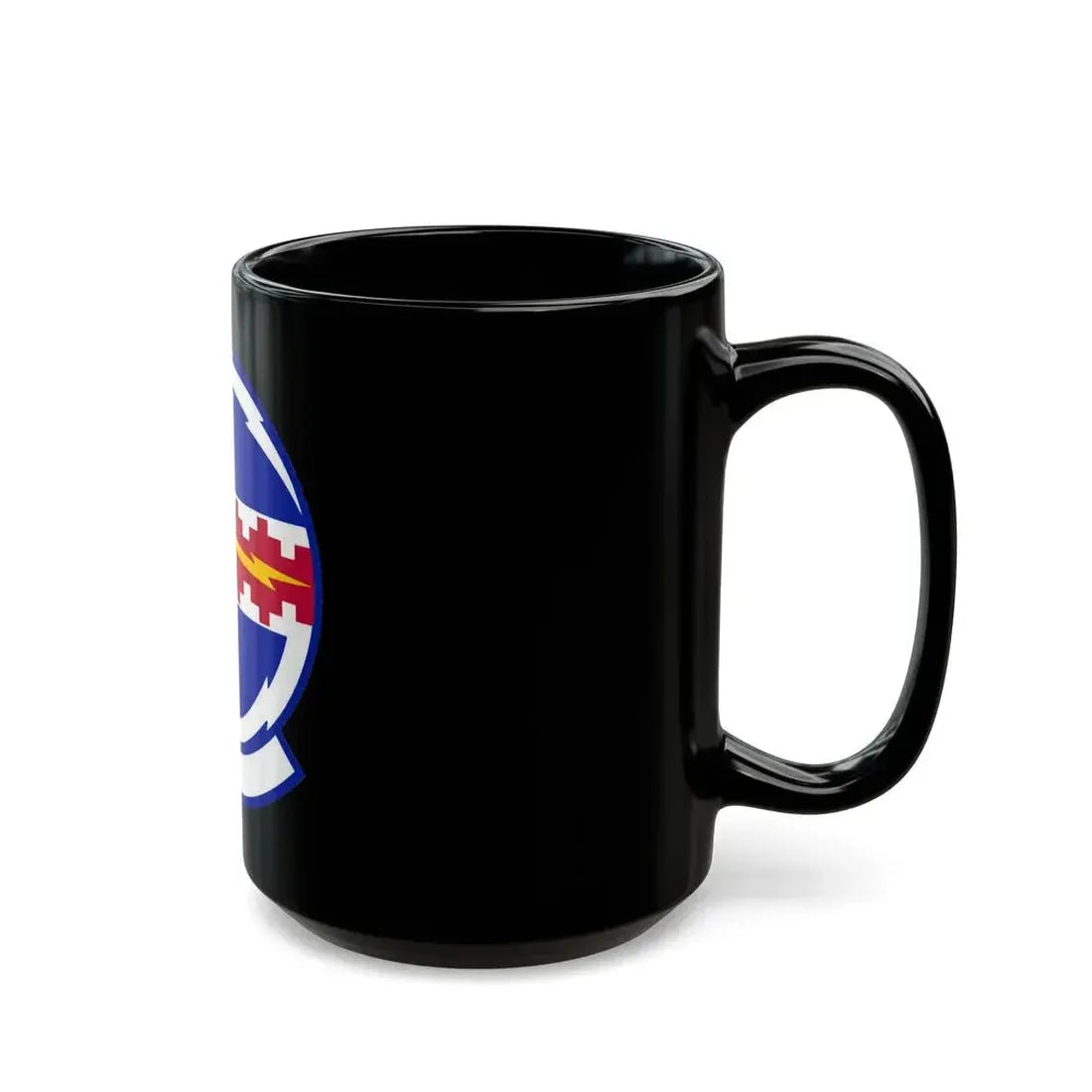 49 Communications Squadron ACC (U.S. Air Force) Black Coffee Mug - Go Mug Yourself