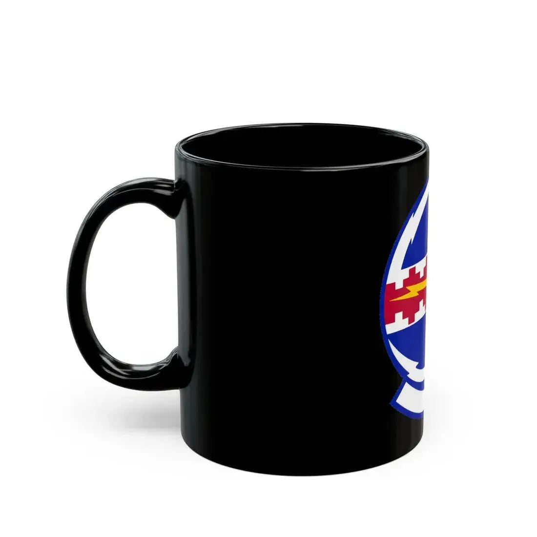 49 Communications Squadron ACC (U.S. Air Force) Black Coffee Mug - Go Mug Yourself